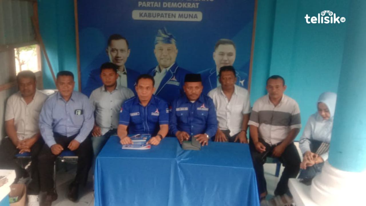Tim sembilan yang dibentuk DPC Demokrat akan melakukan komunikasi politik. Foto: Sunaryo/Telisik