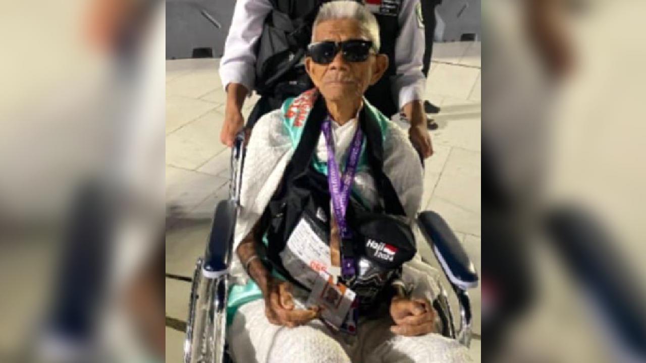 Jemaah Haji asal Kota Baubau, La Muda La Maindi (91) Meninggal di Mekah saat menunaikan ibadah haji. Foto: Ist.