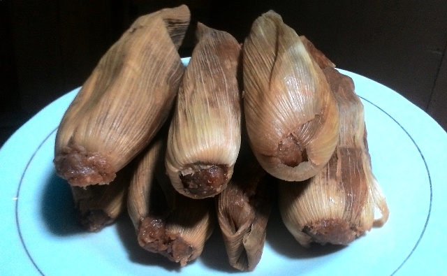 Kambewe makanan khas Sulawesi Tenggara yang diolah dari jagung muda. Foto: Ist.