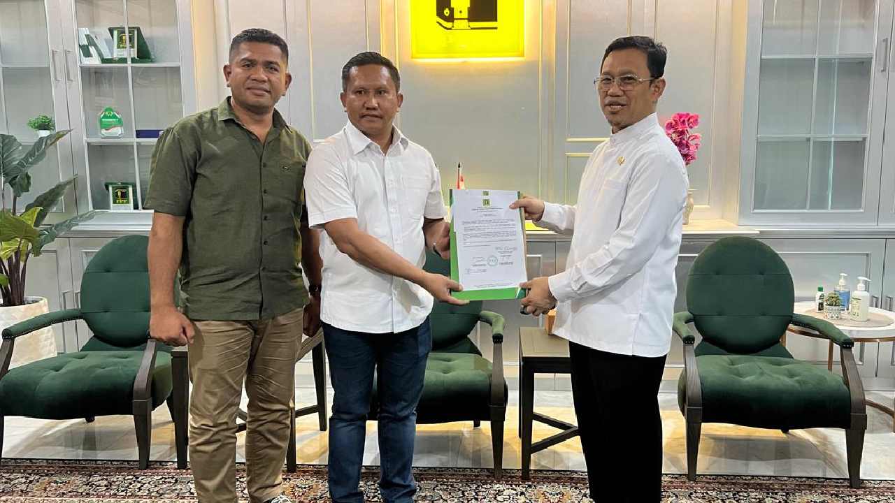 La Ode Darwin menerima surat rekomendasi dari PPP. Foto: Ist.