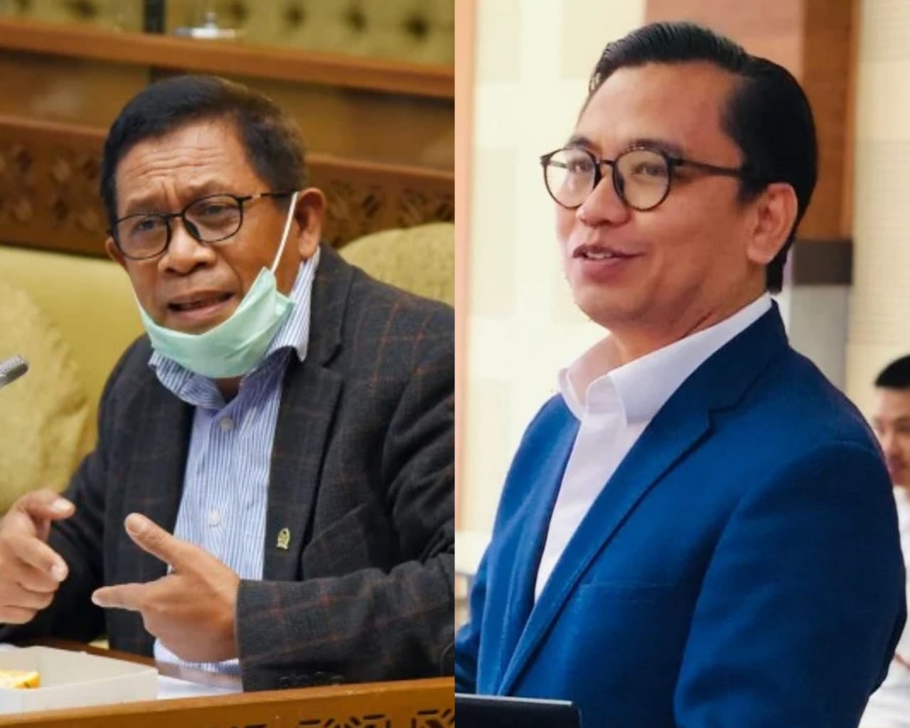 Mengukur kekuatan pasangan Ir Hugua-Dr Bahtiar dalam Pilgub Sulawesi Tenggara. Foto: Kolase