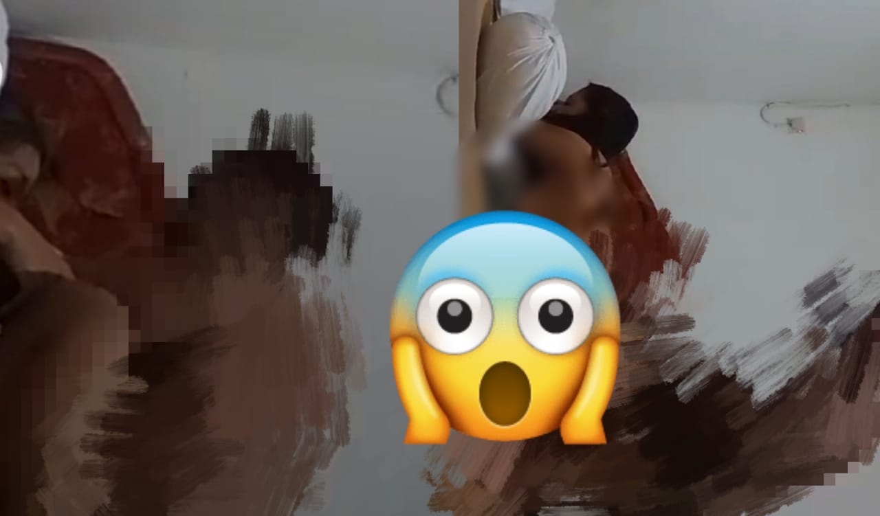 Video viral dari Opa Ambon dengan wanita muda berinisial EL. Foto: Screenshot video
