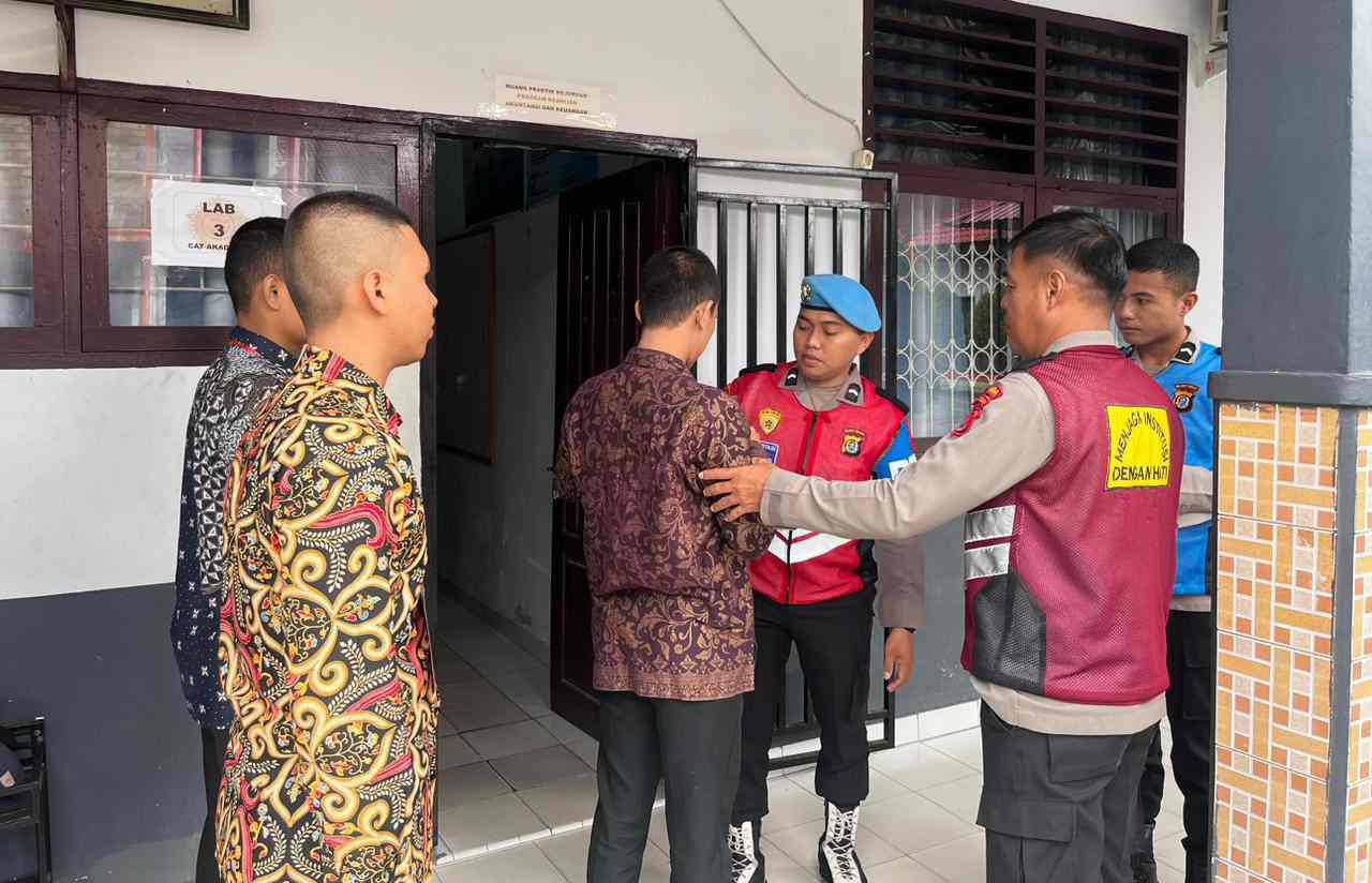 Perekrutan calon Bintara Polda Sulawesi Tenggara, mulai diumumkan. Foto: Ist.