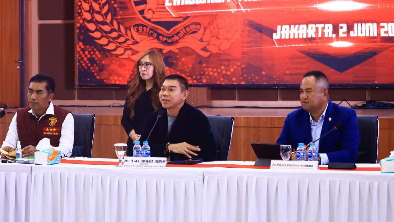 Kabareskrim saat melakukan konferensi pers di Mabes Polri. Foto: Ist.