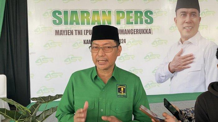 Abdul Razak merasa dikhianati PPP karena memberikan rekomendasi kepada pasangan calon lain. Foto: Ist