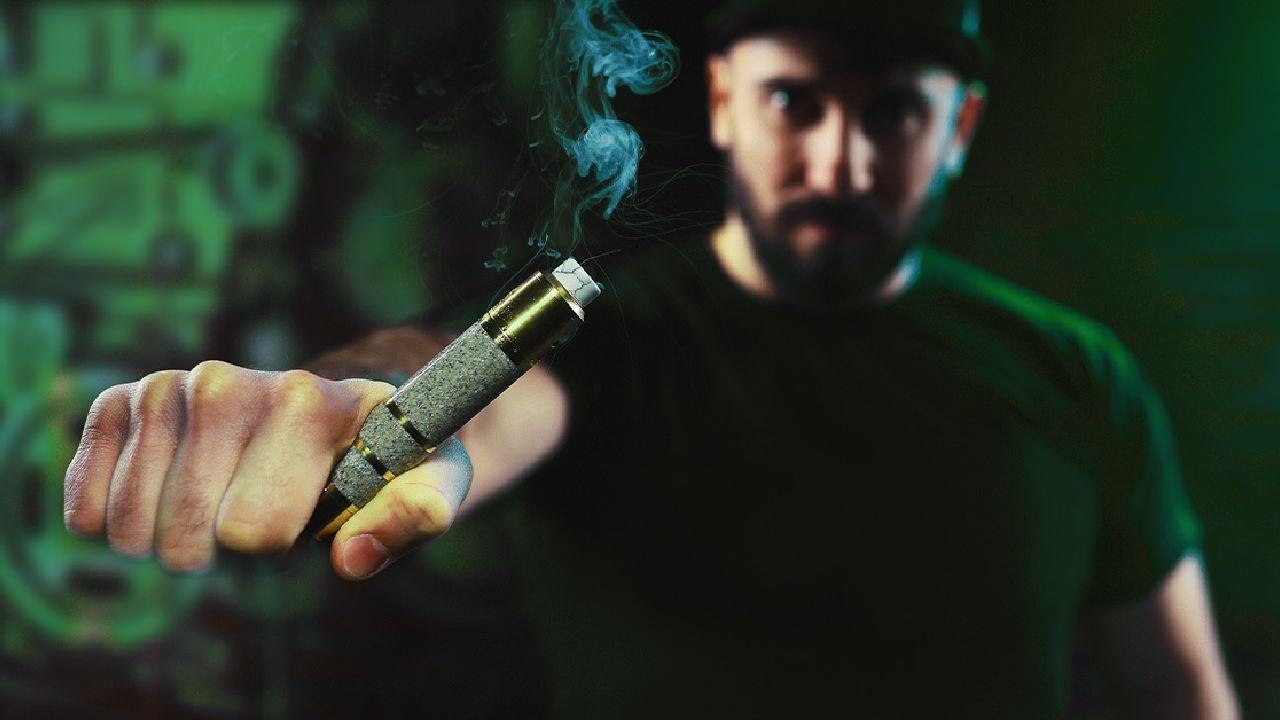 Rokok eletrik ternyata menyimpan sejumlah efek samping yang berbahaya. Foto: Repro Inionlabs.id