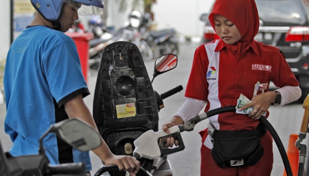Indonesia menjadi salah satu negara dengan penggunaan BBM terbesar di dunia. Foto: Repro Tempo