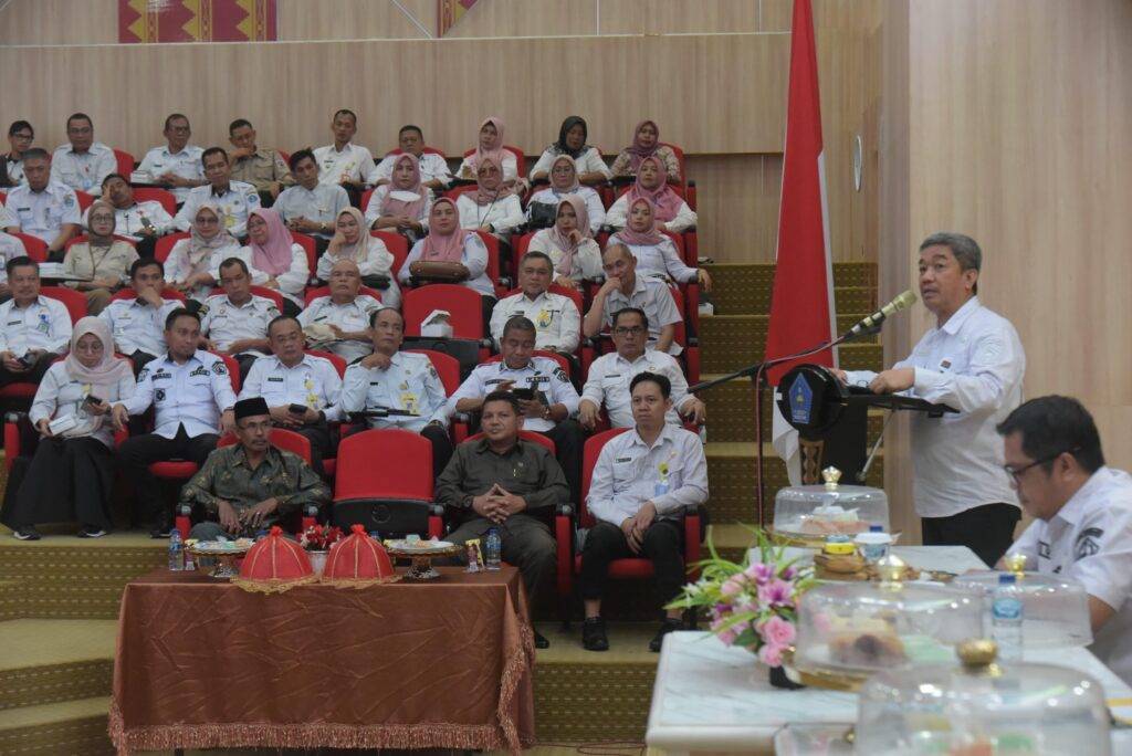 Acara tersebut dibuka secara langsung oleh Sekda Kota Kendari. Foto: Ist.
