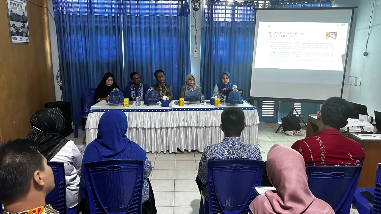 BKKBN Sultra menggelar kegiatan pembinaan kinerja PKB dan PLKB di Kabupaten Konawe. Foto: Ist.