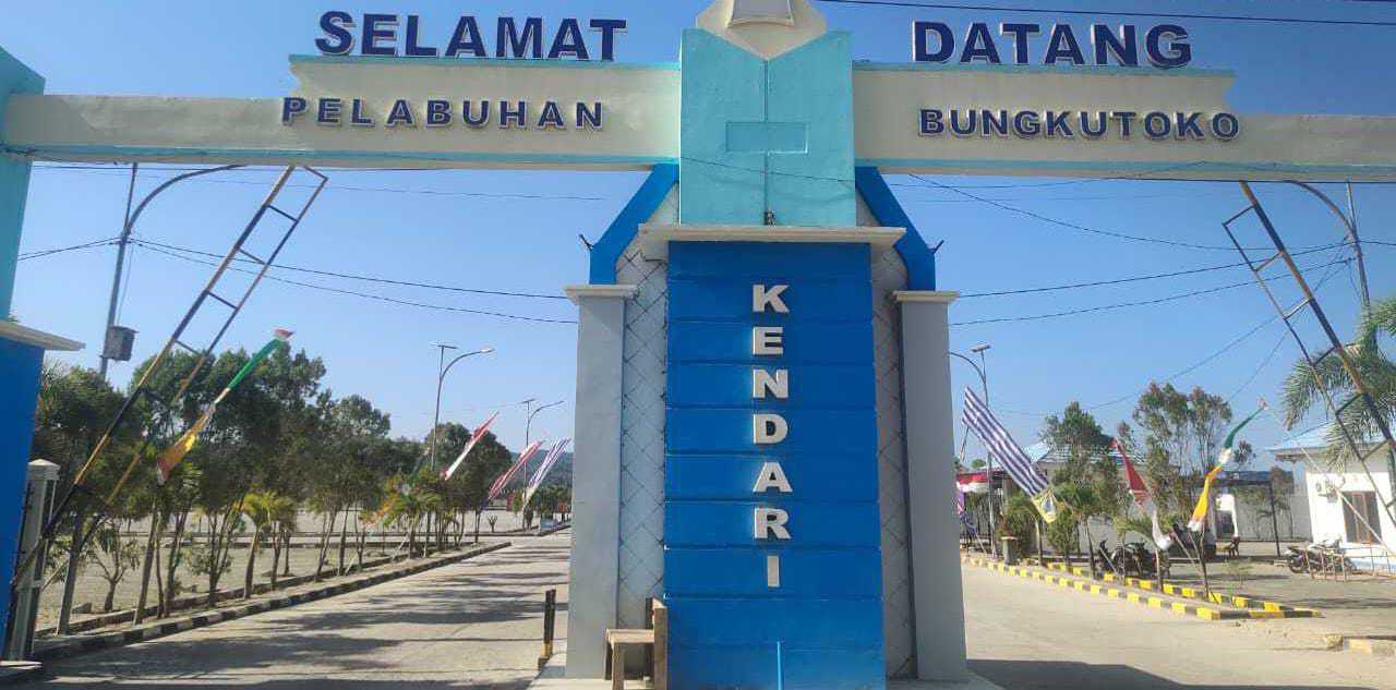 Dualisme kepengurusan TKBM di Pelabuhan Bungkutoko masih dalam proses hukum. Foto: Ist