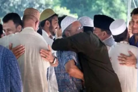 Rasulullah SAW sungguh mengutamakan perdamaian di antara manusia dan menghindari segala perselisihan dan pertengkaran. Foto: Repro Sindonews.com