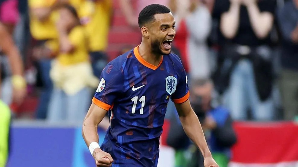 Pemain Belanda, Cody Gakpo, masuk dalam jajaran calon pencetak gol terbanyak Euro 2024. Foto: Repro Getty Image