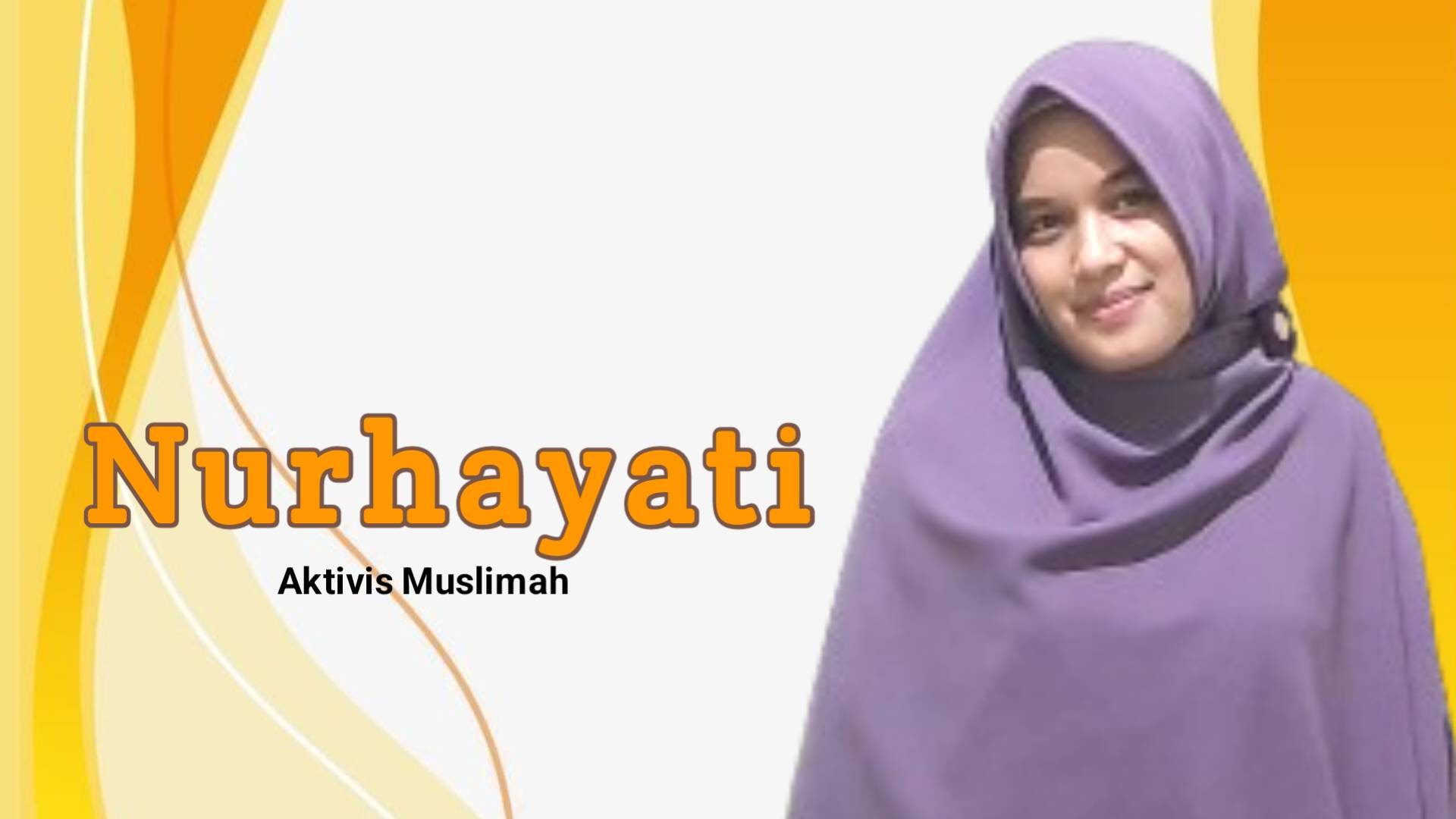 Nurhayati, S.S.T, Aktivis Muslimah. Foto: Ist.