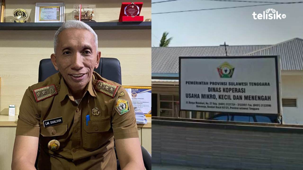 Dinas Koperasi dan UMKM Provinsi Sulawesi Tenggara himbau pelaku koperasi laporkan hasil RAT ke sistem ODS. Foto: Sigit Purnomo/Telisik