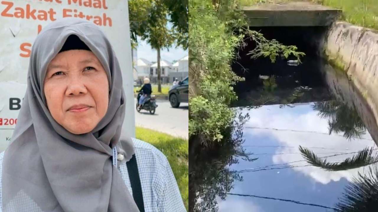 Dinas Lingkungan Hidup dan Kehutanan (DLHK) Kota Kendari dan Celebes Concervation Center (CCC) datangi beberapa titik yang diduga melakukan pencemaran air. Foto: Kolase.