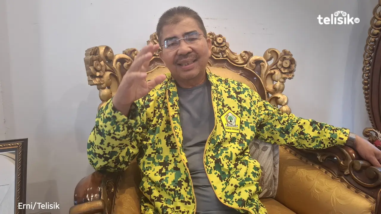 Abu Hasan yang merupakan mantan Bupati Butur periode 2016-2021, akan kembali bertarung di Pilkada 2024. Foto: Erni Yanti/Telisik