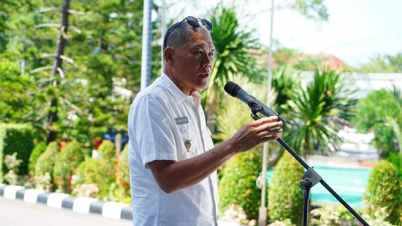 Profil singkat Ahmad Safei mantan Bupati Kolaka 2 periode dan anggota DPR RI terpilih dalam Pemilu 2024. Foto: Ist