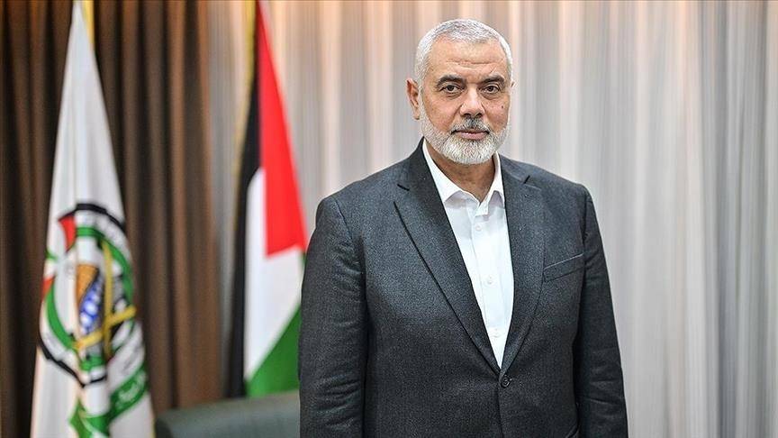 Pemimpin Hamas Ismail Haniyeh tewas dalam sebuah serangan saat berada di wilayah Iran. Foto: Repro middle east
