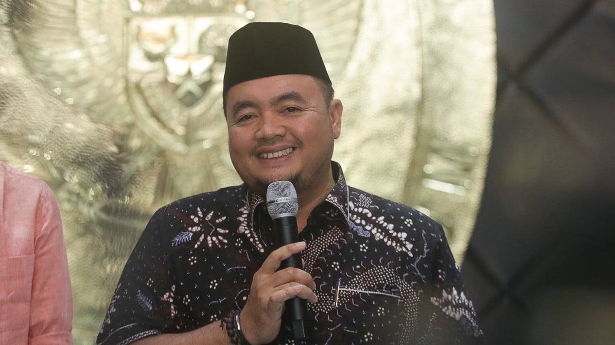 Mochamad Afifuddin ditunjuk menjadi Plt Ketua KPU, melanjutkan tugas Hasyim Asy'ari. Foto: Repro viva.co.id