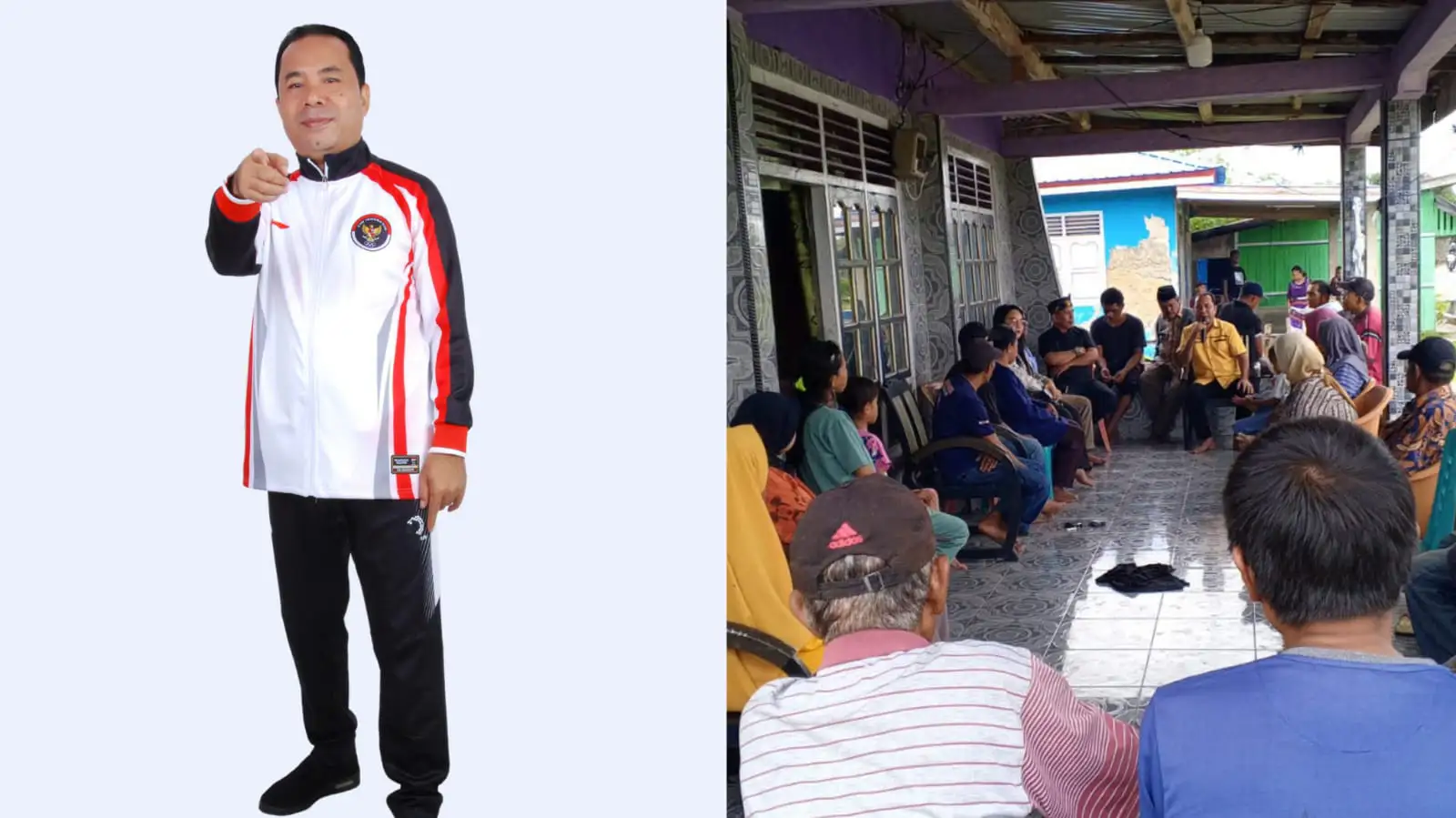 Tidak bisa dipandang sebelah mata, Abdul Muslim adalah sosok yang sudah berpengalaman dalam tata kelola kelembagaan dan kepemimpinan. Foto: Ist.