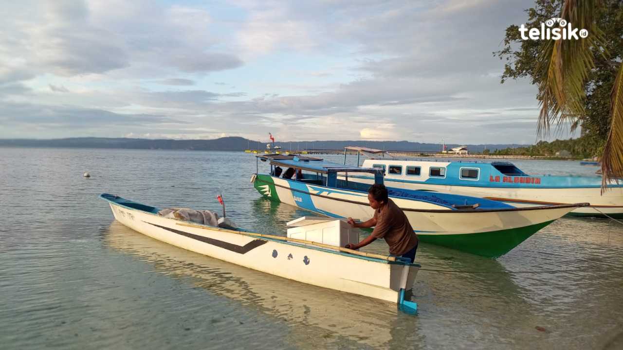 Potret nelayan Desa Karae, Kecamatan Siompu, Kabupaten Buton Selatan. Foto: Ali Iskandar Majid/Telisik
