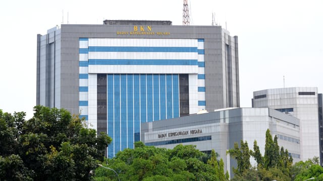 Kebocoran data pribadi kembali menyerang situs BKN. Foto: Repro shutershock