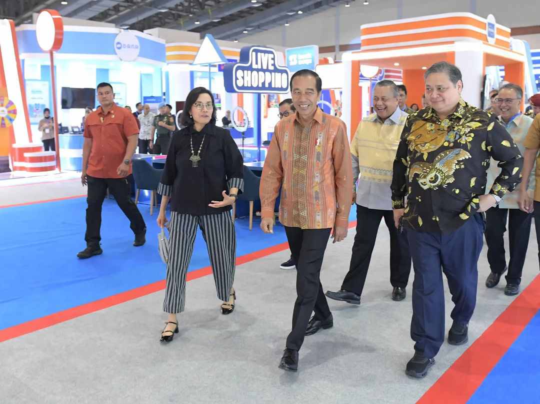Presiden Jokowi tak lama lagi akan mengakhiri masa kepemimpinannya. Foto: Instagram @jokowi