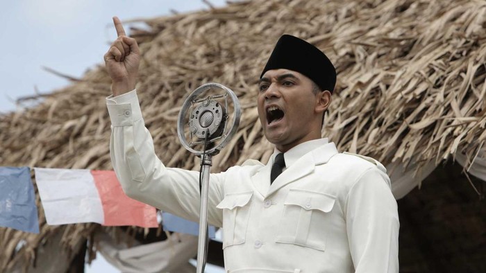Cuplikan film Proklamasi Kemedekaan Indonesia yang tayang tahun 2013. Foto: Repro imdb