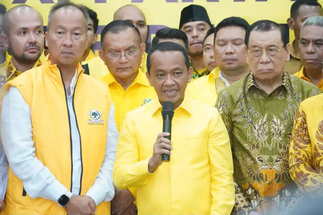 Bahlil Lahadalia, bakal dikukuhkan menjadi Ketua Umum Golkar. Foto: Instagram@golkar.indonesia