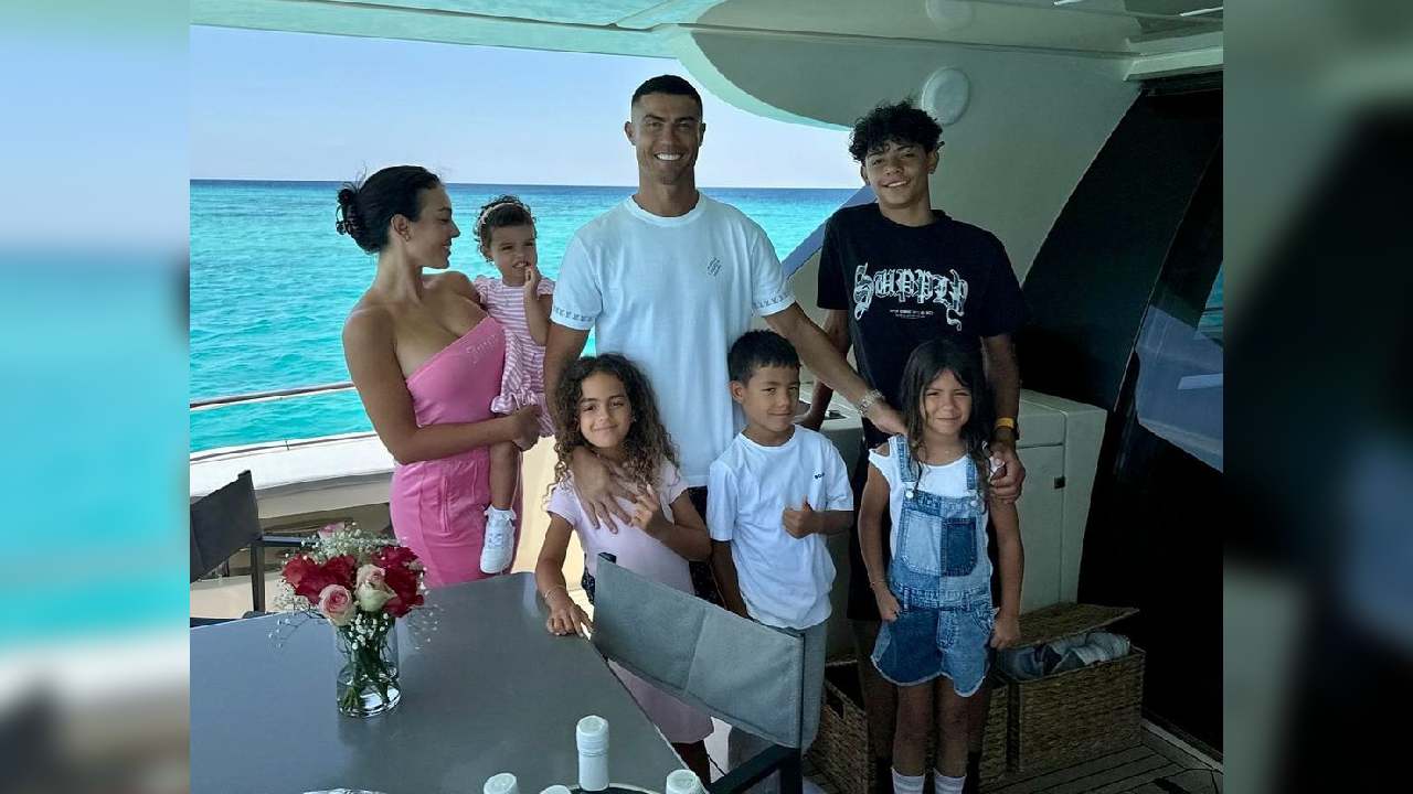 Cristiano Ronaldo dan Georgina sudah siapkan perjanjian harta gono gini. Foto: Instagram@cristiano