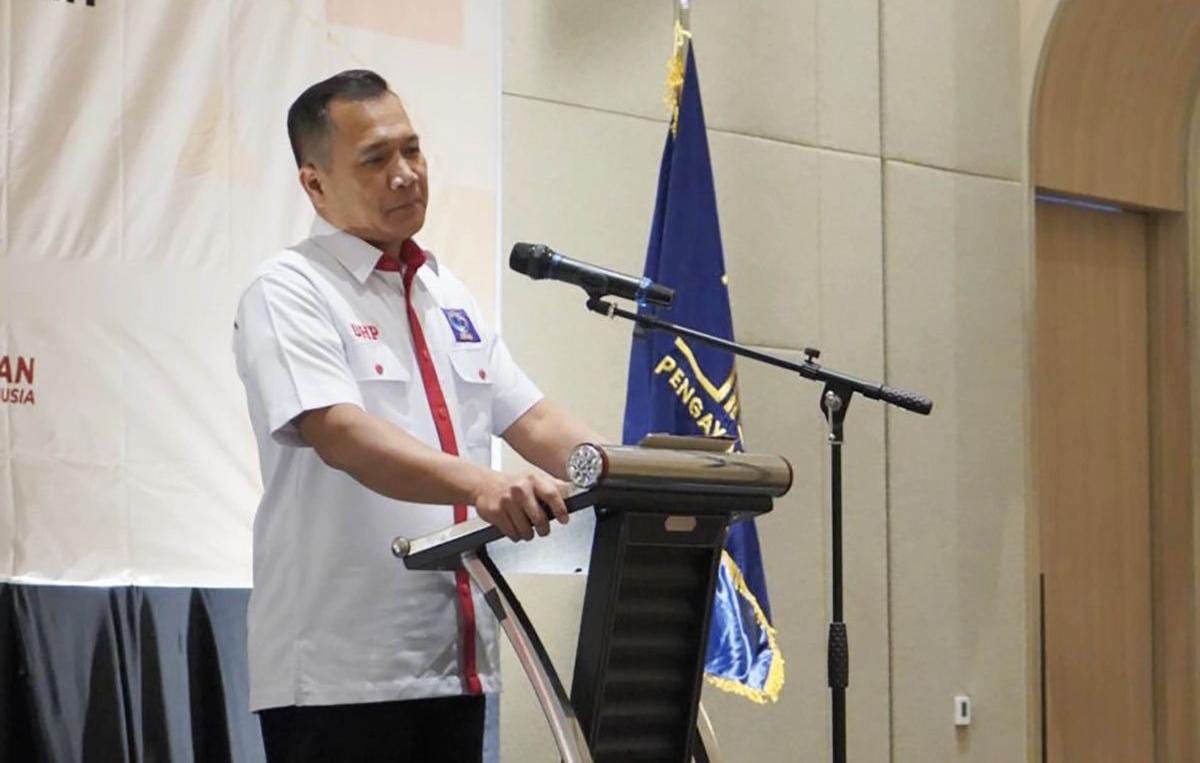 Direktur Jenderal HAM, Dhahana Putra, beber 305 produk hukum daerah belum sesuai prinsip HAM. Foto: Ist.
