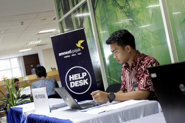 DJP kini memiliki kewenangan tambahan, untuk mendapatkan akses informasi keuangan untuk kepentingan perpajakan. Foto: Repro katadata