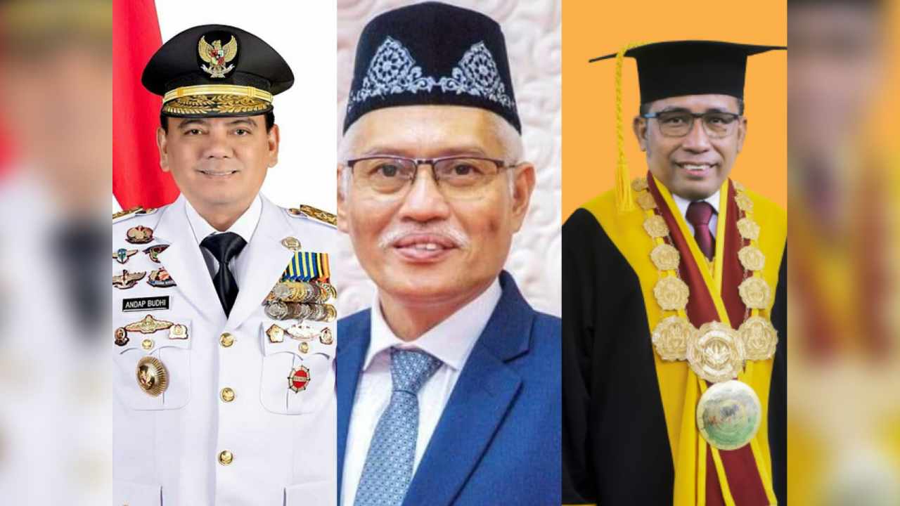 DPRD Sulawesi Tenggara kembali usulkan Andap Budhi Revianto, Asrun Lio, dan Muhammad Zamrun sebagai Pj Gubernur Sulawesi Tenggara. Foto: Ist