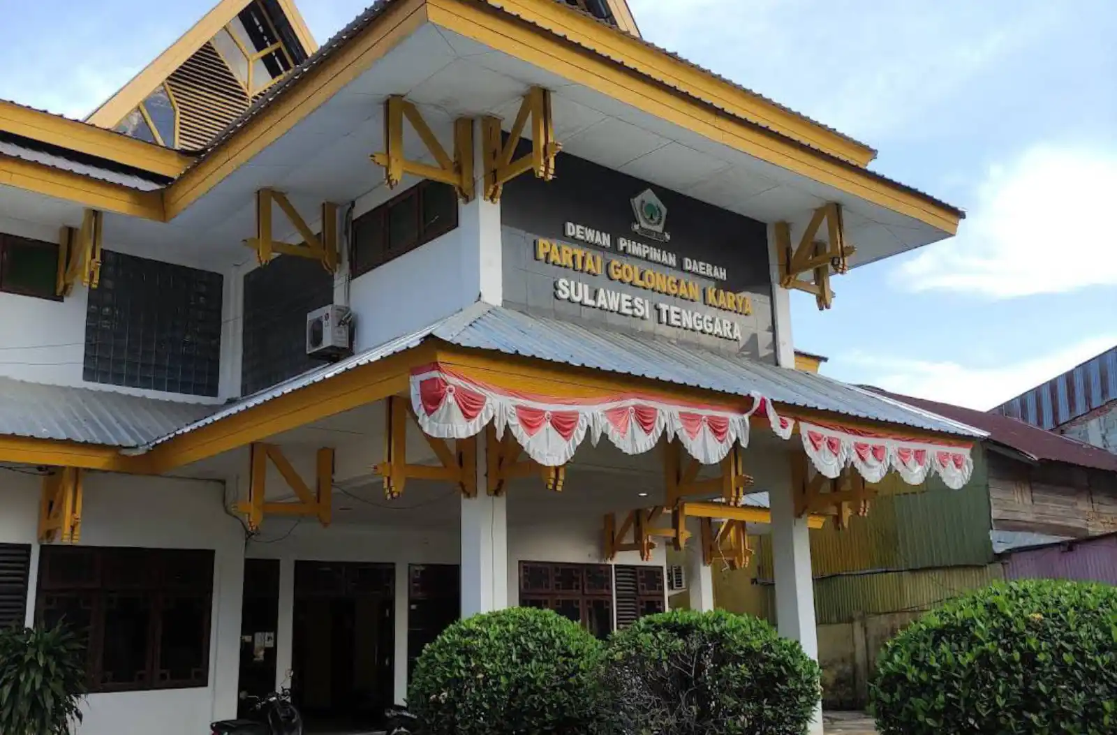 Pengamat menyebut Golkar Kendari bakal kehilangan marwah jika rekomendasi pilwali diberikan kepada bukan kader. Foto: Ist.