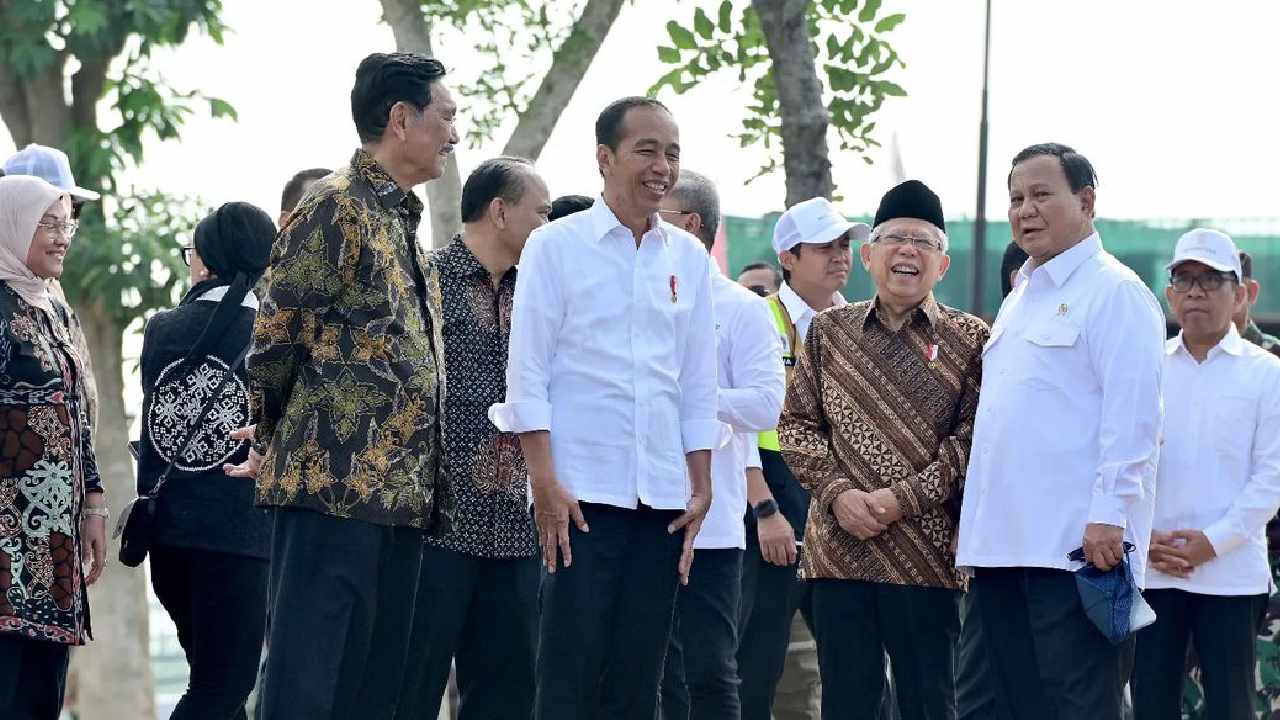 Jokowi menyebutkan APBN awal tahun 2025 tekor hingga Rp 616,2 Triliun. Foto: Instagram @jokowi