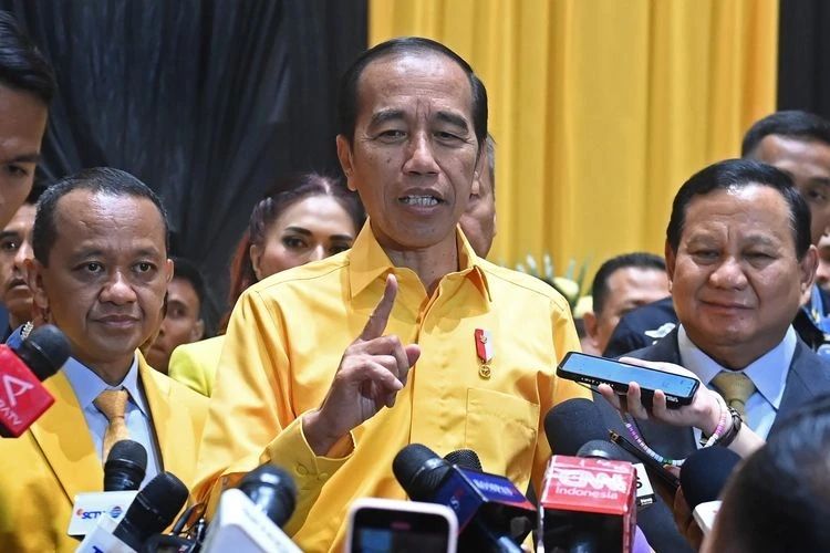 Presiden Joko Widodo pernah bilang bahwa putusan MK final dan mengikat. Jokowi sendiri tercatat telah beberapa kali mengucapkan hal tersebut. Foto: Instagram@golkar.indonesia