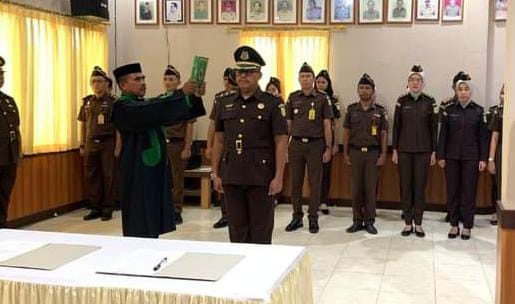 Kasi Pidsus Kejari Muna, La Ode Fariadin. Foto: Ist.