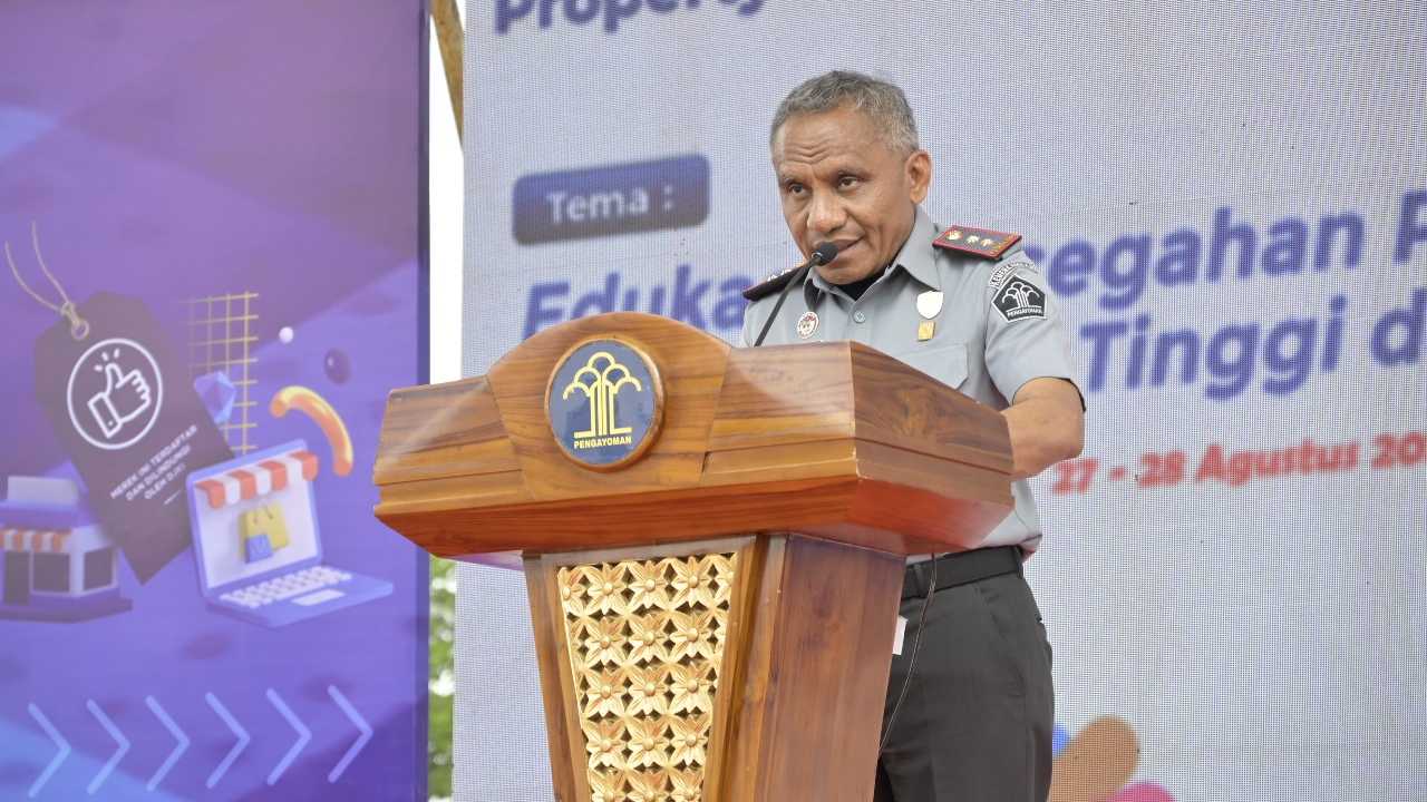 Kakanwil Kemenkumham Sulawesi Tenggara buka secara resmi kegiatan MIC 2024 di Kendari. Foto: Ist
