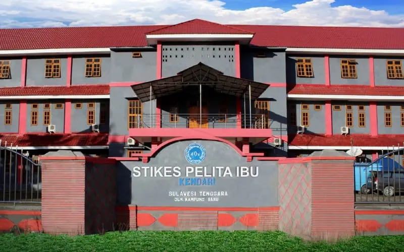 Sekolah Tinggi Ilmu Kesehatan (Stikes) Pelita Ibu Kendari. Foto: Ist.