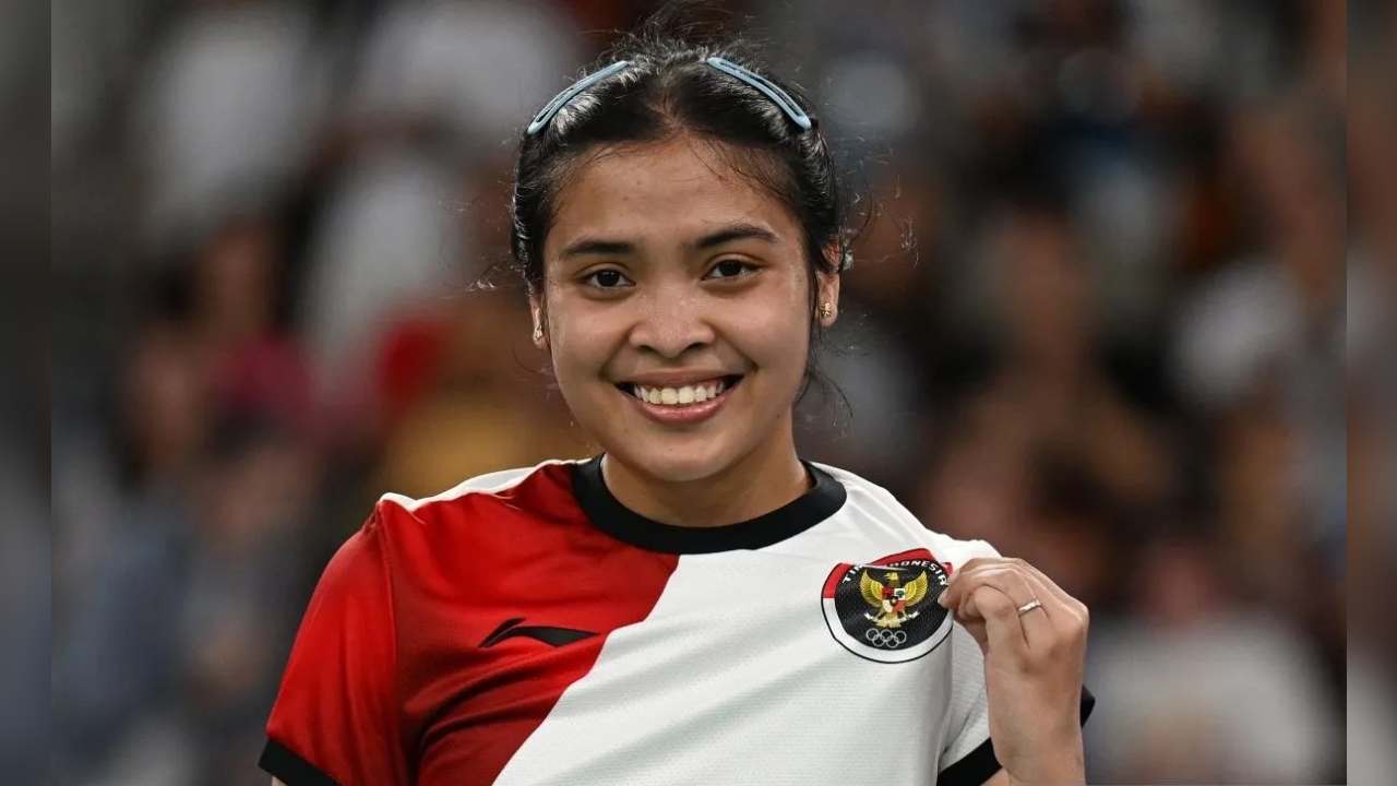 Gregoria Mariska Tunjung. Foto: Antara