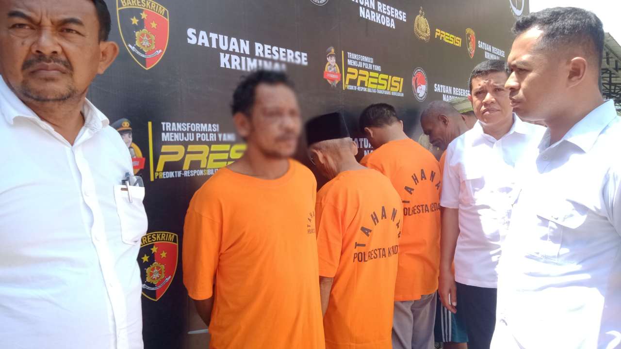 Pelaku pembunuhan seorang driver online di Kendari bukan Orang Dalam Gangguan Jiwa (ODGJ). Foto: Ist