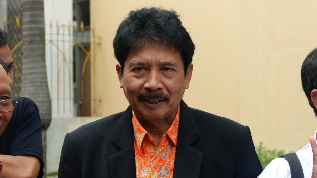 Kepala BPIP, Yudian Wahyudi, kembali menjadi sorotan publik setelah aturan larangan Hijab hebohkan publik. Foto: Repro Kumparan