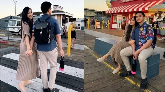 Sekjen PSI Raja Juli Antoni menolak bicara soal dugaan Kaesang dan Erina Gudono menumpang jet pribadi ke Amerika Serikat. Foto: Repro Suara.com