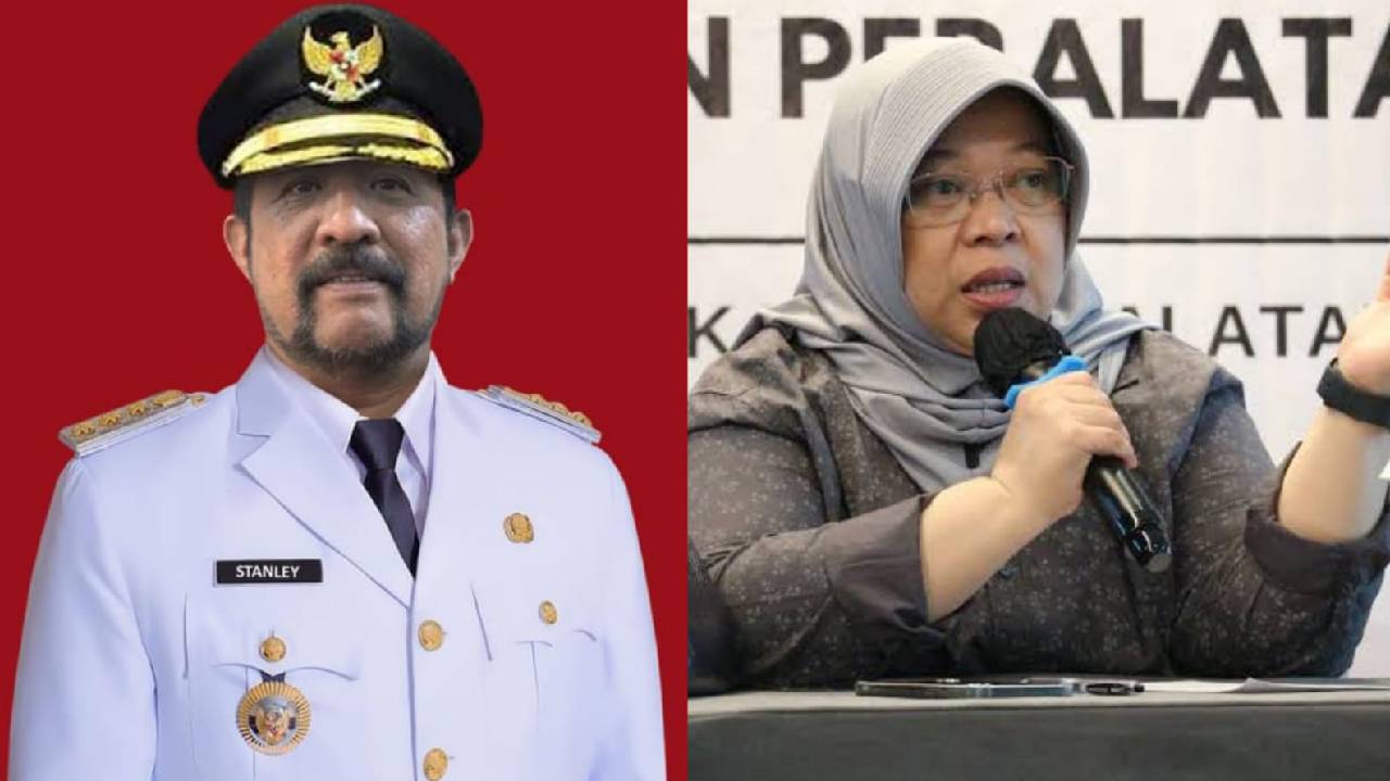 Stanley dan Nadira Seha Nur dikabarkan bakal menjadi Pj Bupati Konawe. Foto: Ist