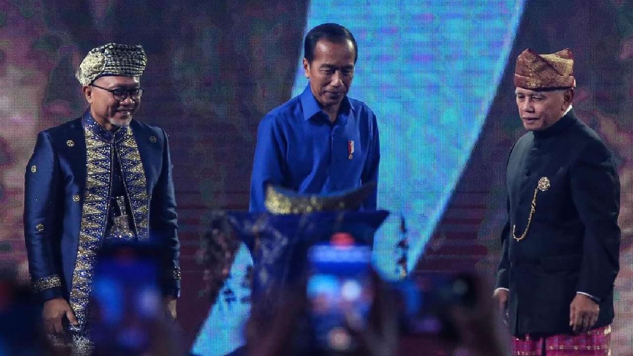 Jokowi mengatakan tidak akan menerbitkan Peraturan Pemerintah Pengganti Undang-Undang atau Perpu Pilkada. Foto: Instagram@amanatnasional