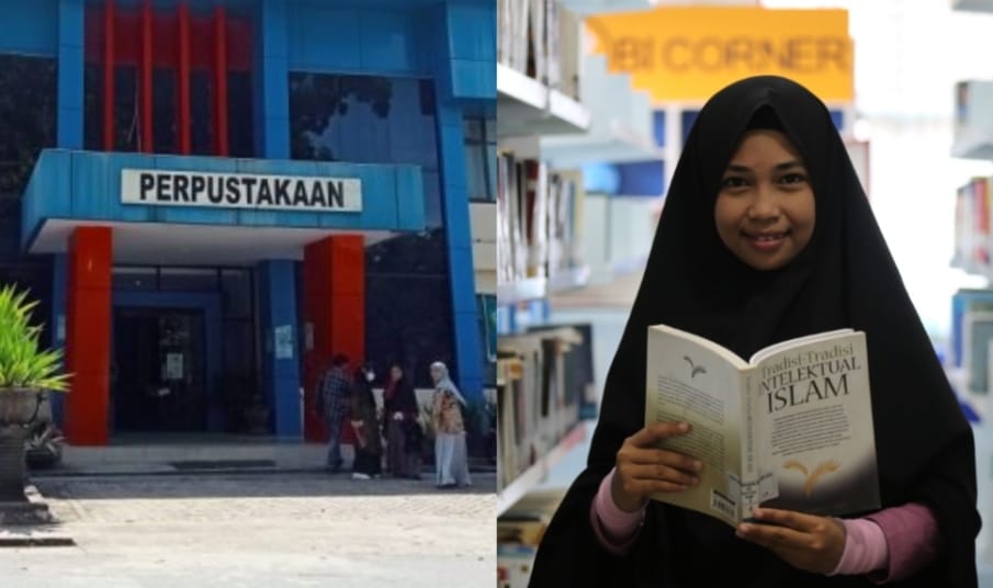 Perpustakaan IAIN Kendari berhasil memperoleh akreditasi A dari Perpustakaan Nasional RI. Keberhasilan IAIN Kendari bersamaan dengan 38 perpustakaan Pendidikan Tinggi Keagamaan Islam Negeri (PTKIN) lainnya. Foto: Ist.