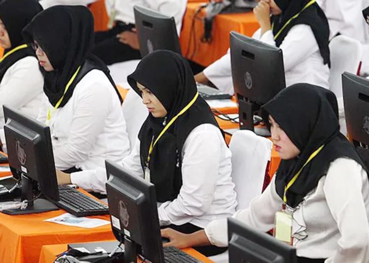 6 website dan aplikasi simulasi CAT CPNS gratis yang bisa digunakan pelamar ASN. Foto: Repro Infobanknews.com