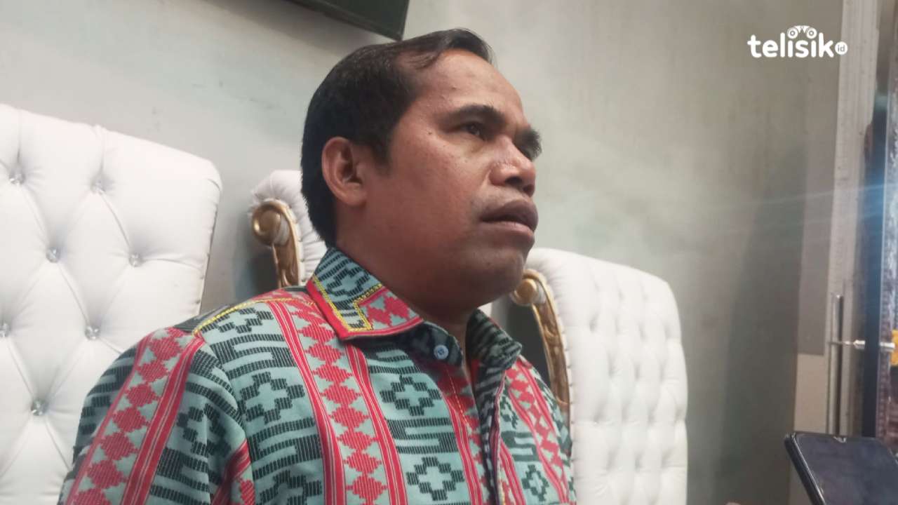 KPU Kota Kendari menggelar rakor pembentukan KPPS di Hotel Kubah 9. Foto:Nur Fauzia/Telisik