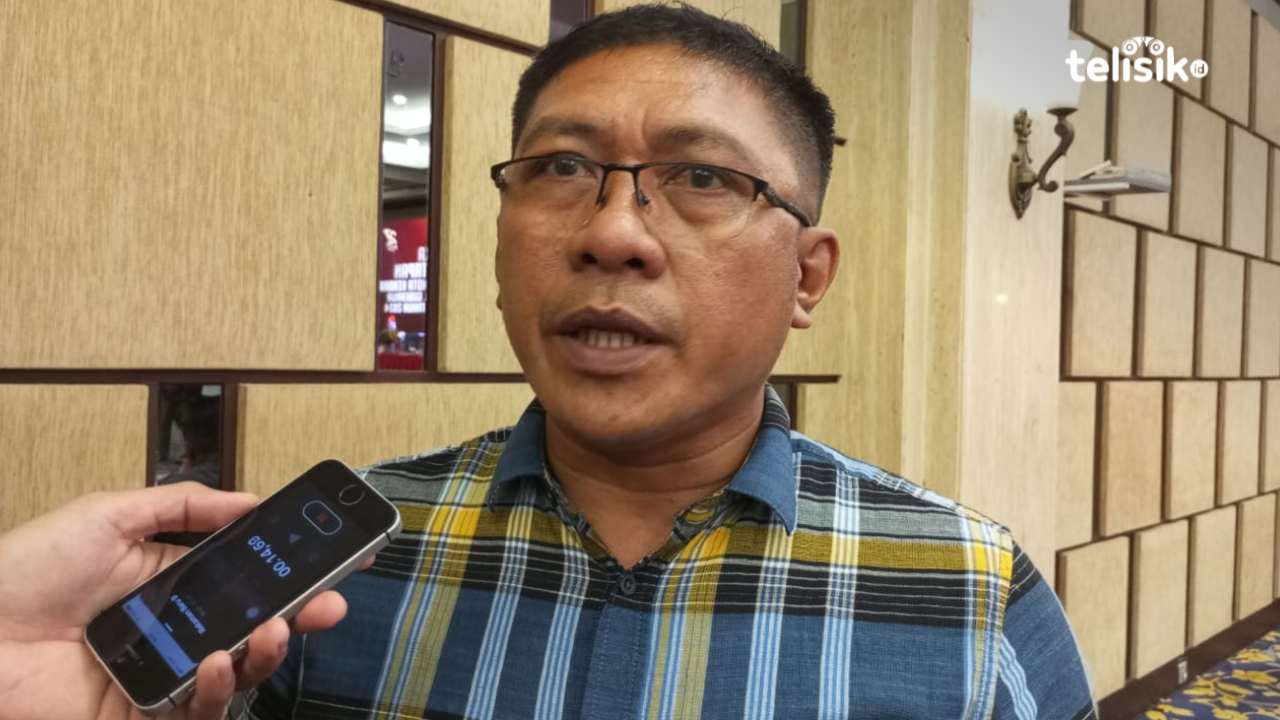 Kepala Seksi Pelayanan Tahanan Rutan Kelas IIA Kendari, Albert Tepu B. Foto: Nur Fauzia/Telisik