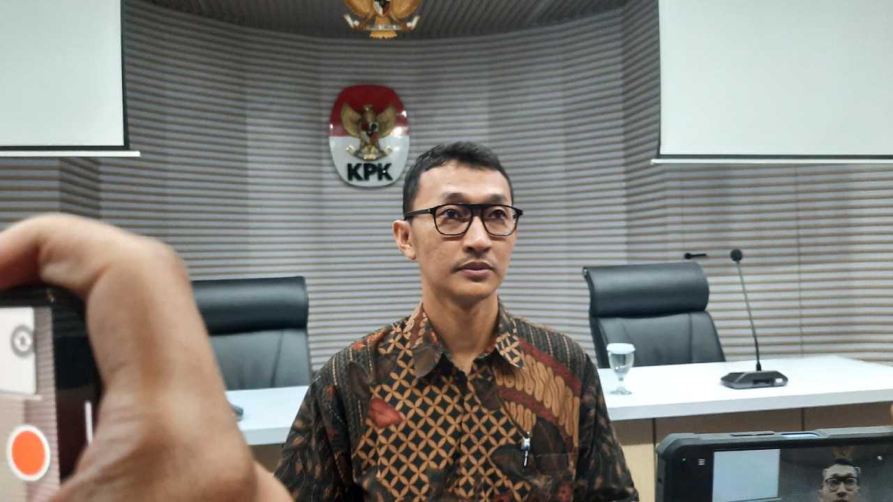 Anggota Tim Juru Bicara KPK Budi Prasetyo menyebutkan ketidaklengkapan LHKPN sebagian besar diakibatkan oleh tidak adanya surat kuasa.  Foto: Repro Disway